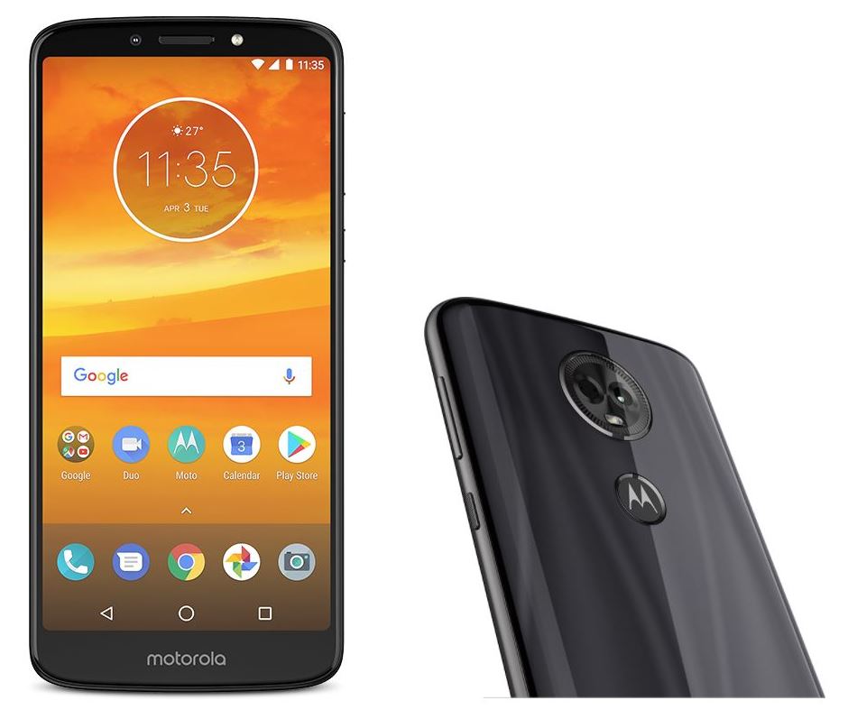 Motoroal Moto E5