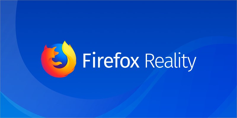 Mozilla Firefox Reality Header