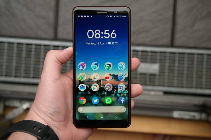 Nokia 7 Plus Hands-on Ersteindruck Test