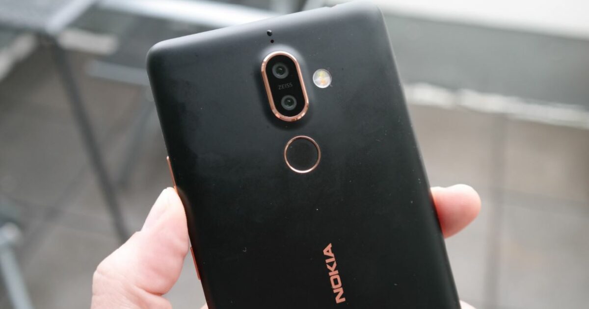 Nokia 7 Plus Hands-on Ersteindruck Test