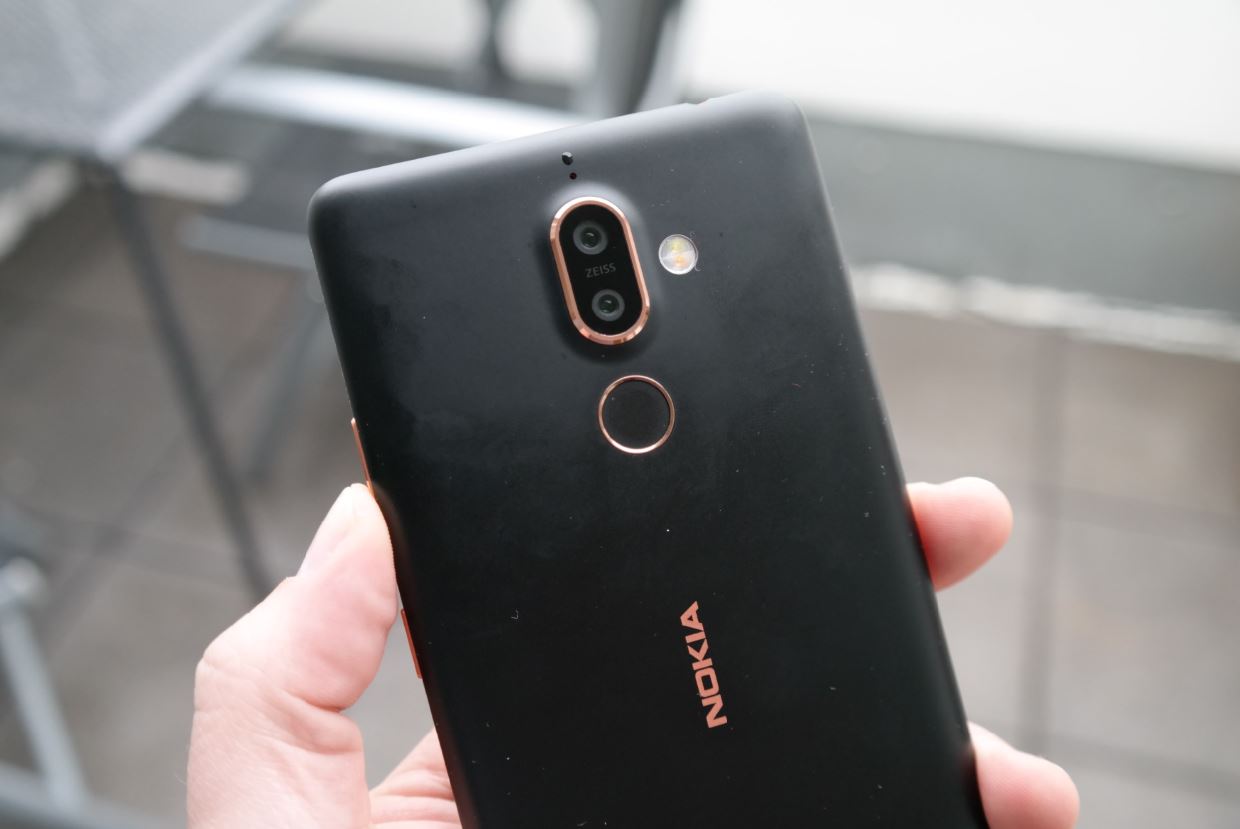 Nokia 7 Plus Hands-on Ersteindruck Test