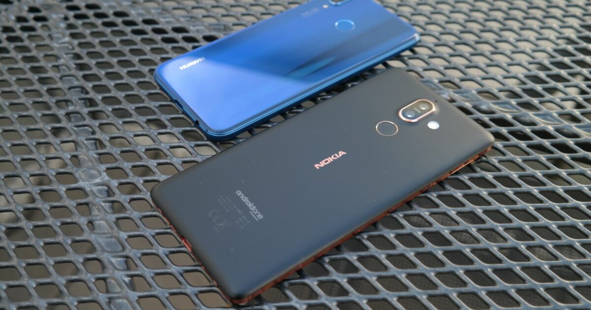 Nokia 7 Plus Huawei P20 lite