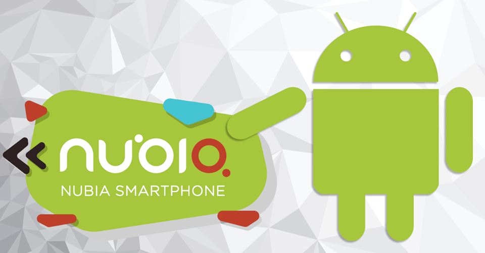 Nubia Smartphone Android Header