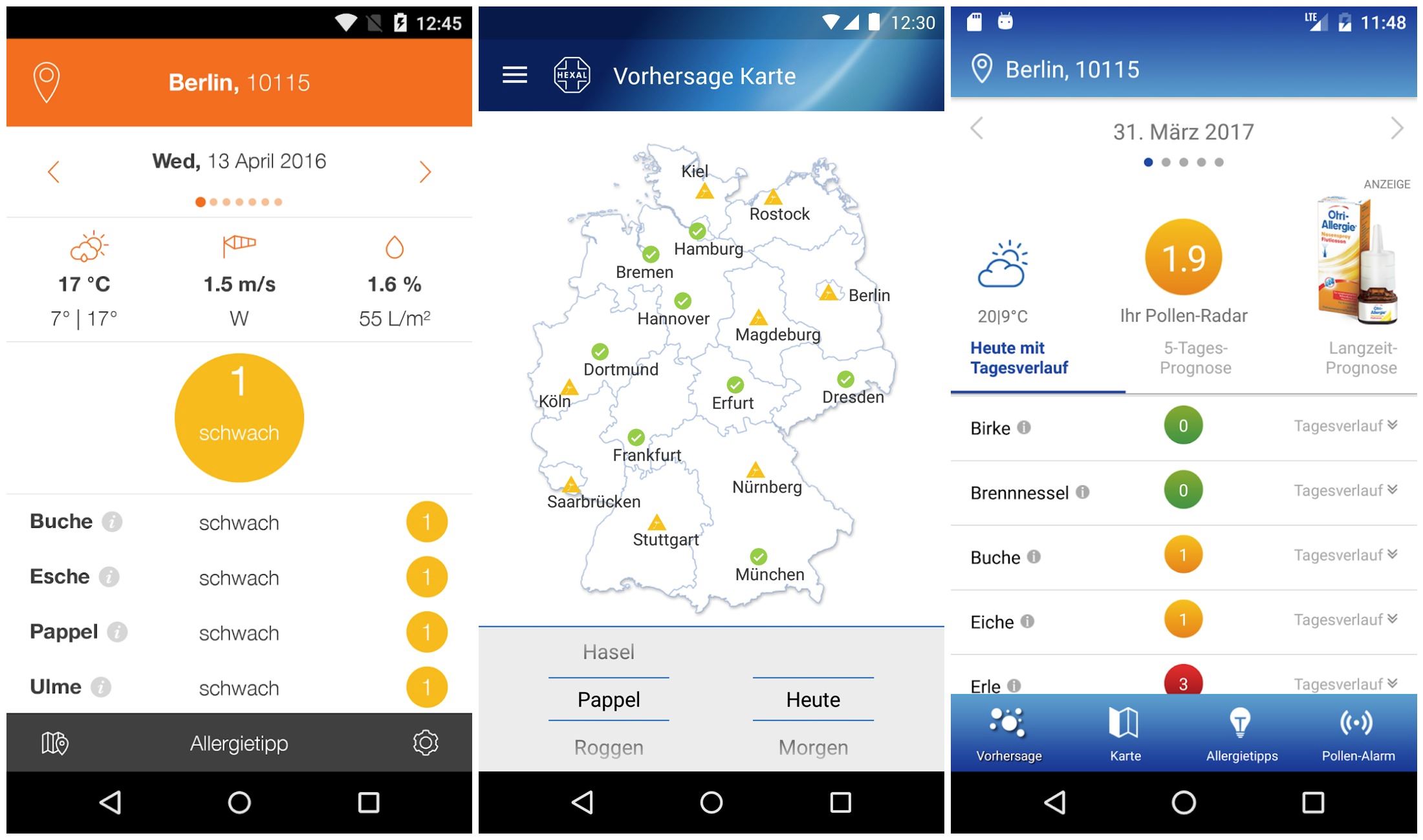 Pollen Apps