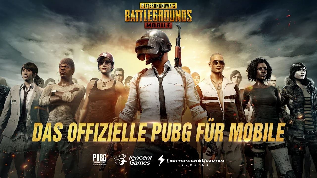 PUBG Android Header