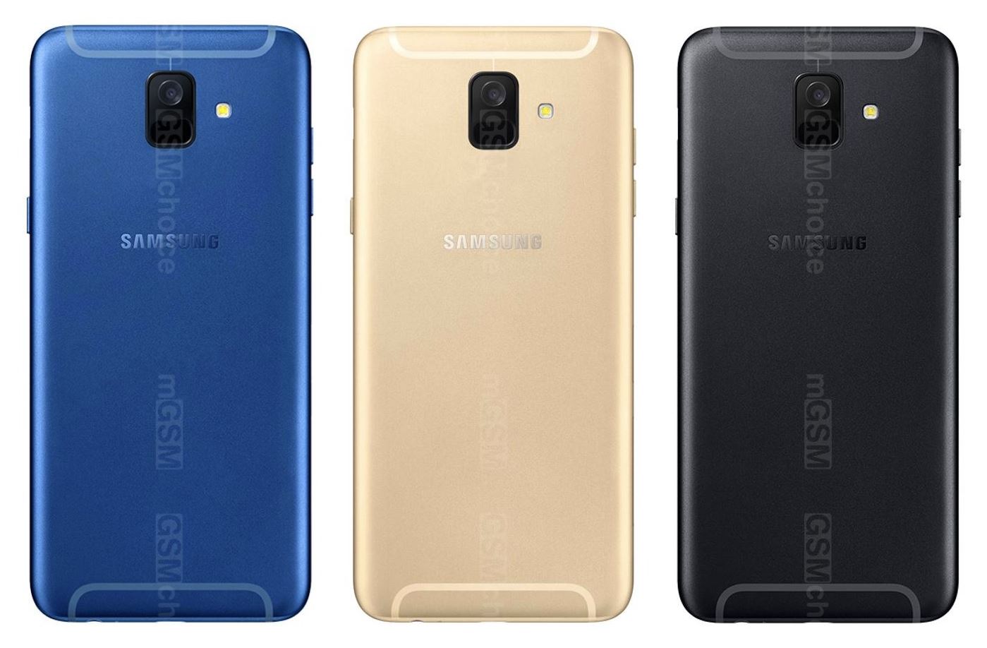 Samsung Galaxy A6 Leak