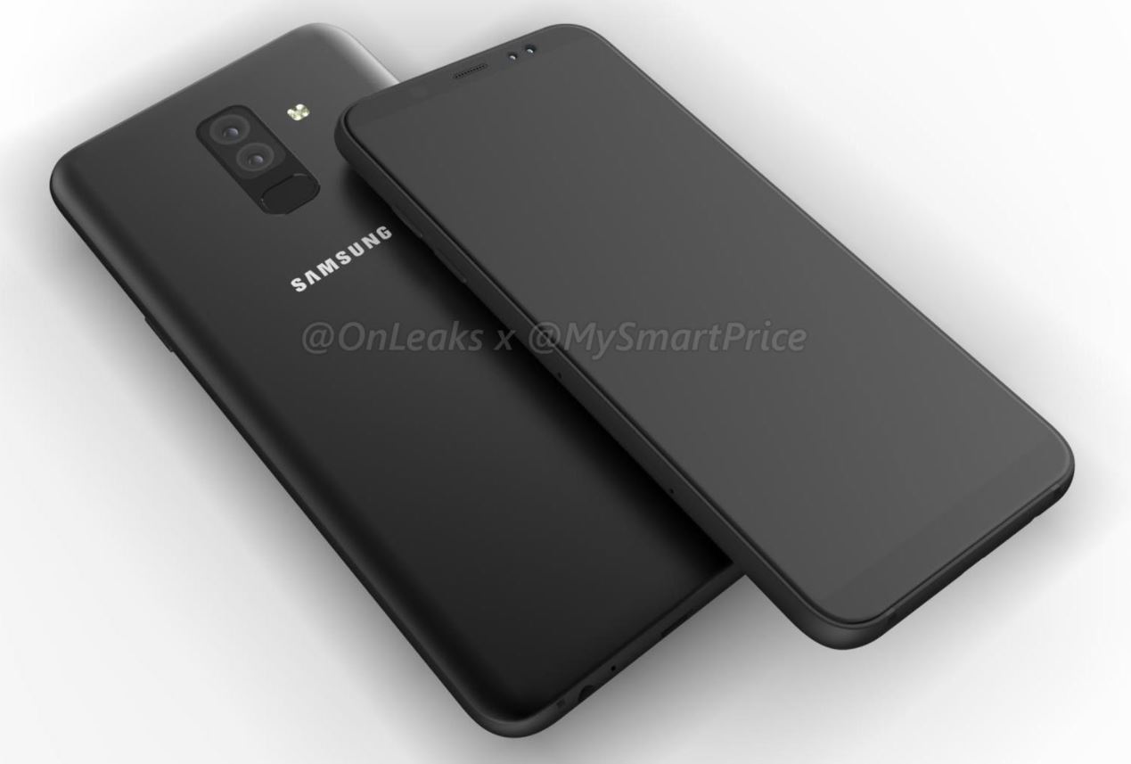 Samsung Galaxy A6 A6 Plus Leak
