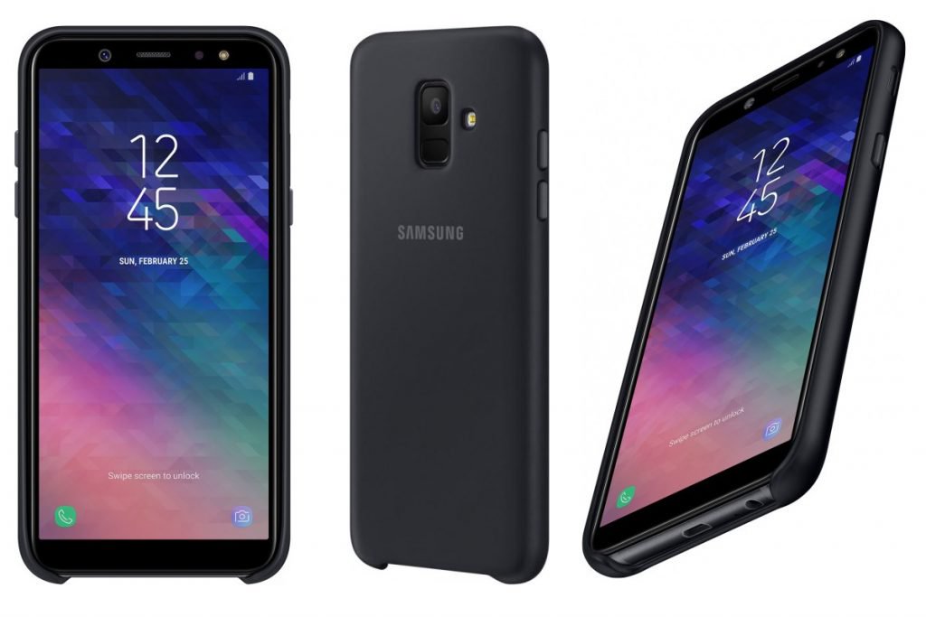Samsung Galaxy A6 Render Header