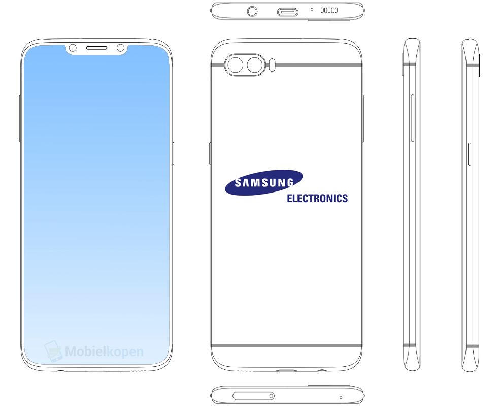 Samsung Notch Display Patent