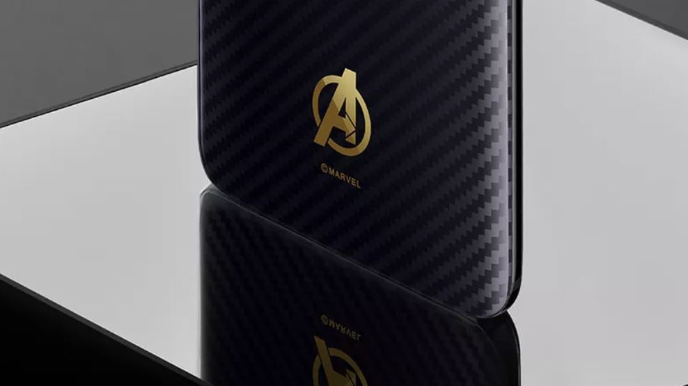 OnePlus 6 Avengers