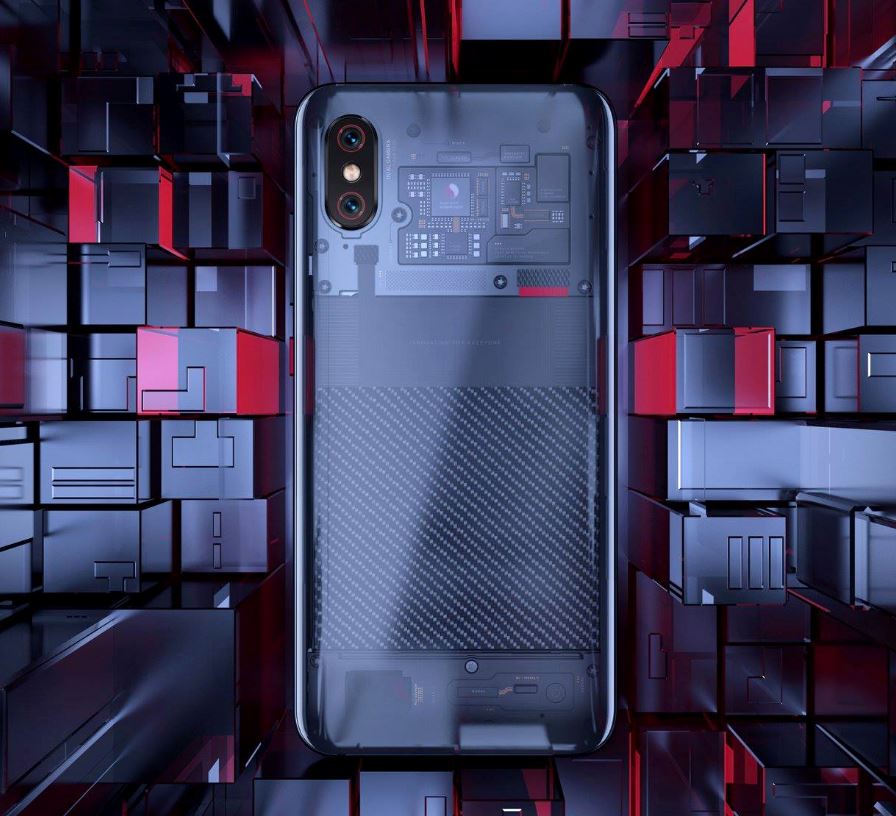 Xiaomi Mi 8 Explorer Edition