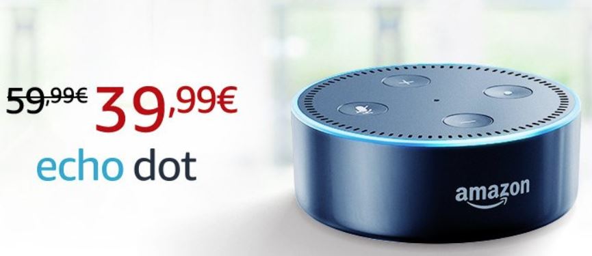Amazon Echo Dot 40 Euro Anegbot