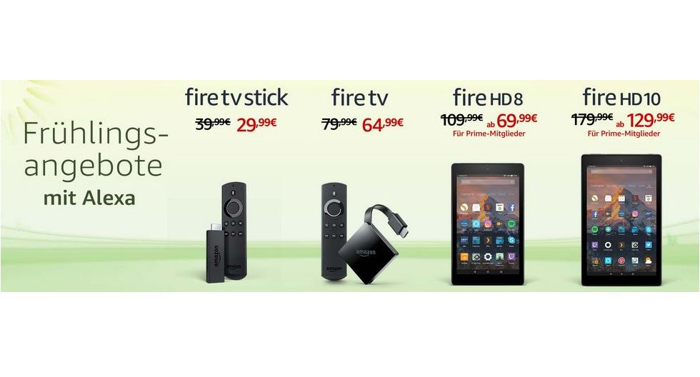Amazon Frühlings Angebote