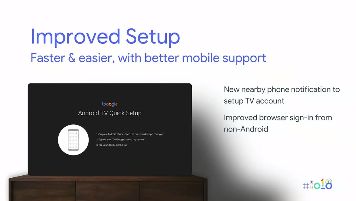 Android TV P Setup