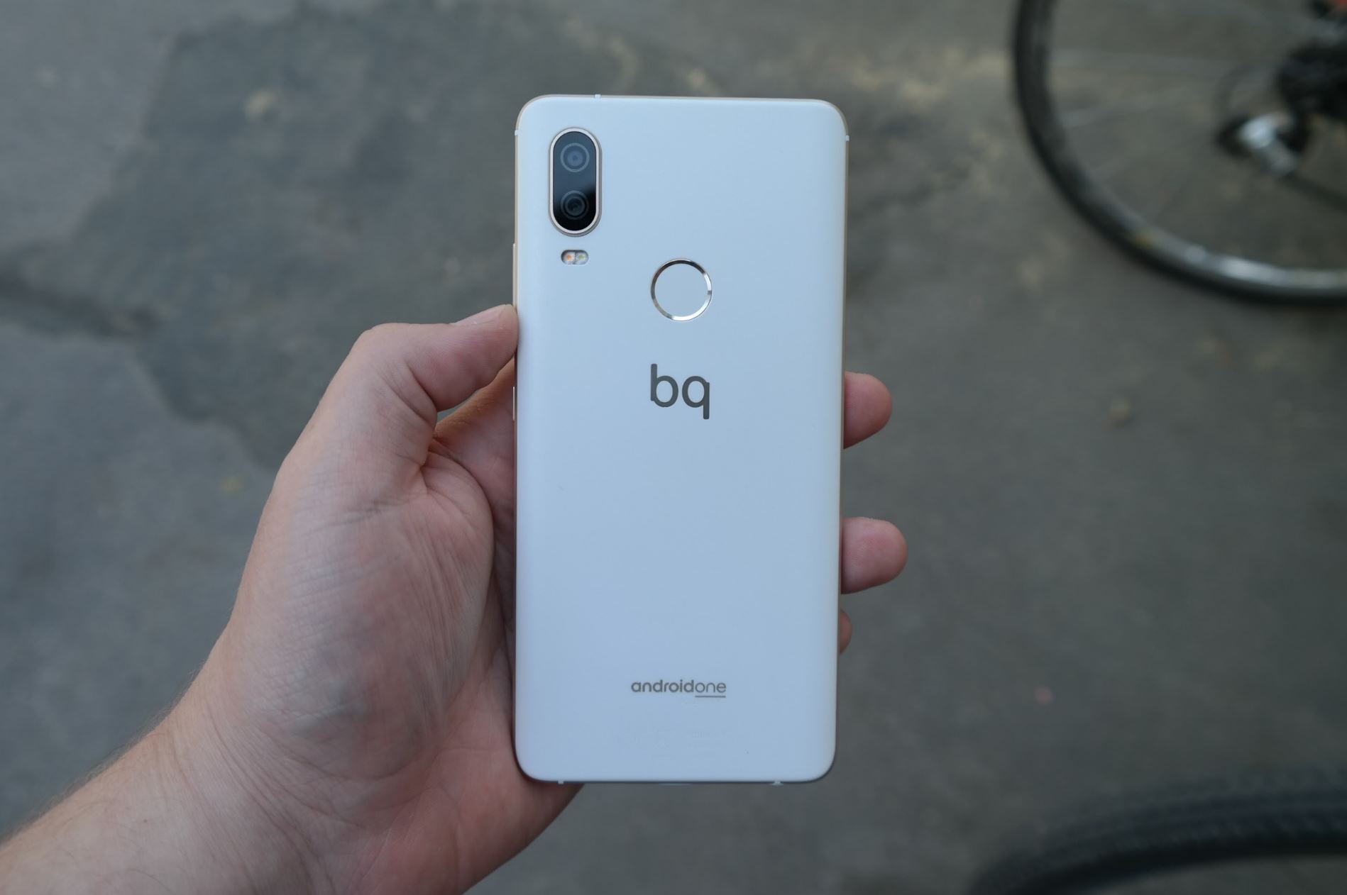 BQ Aquaris X2 Hands-on Test