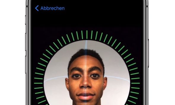 Face ID Face Unlock Apple Header