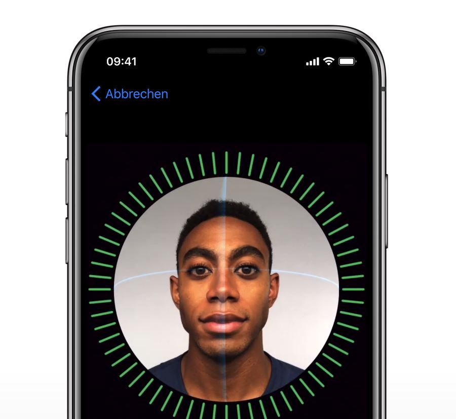 Face ID Face Unlock Apple Header
