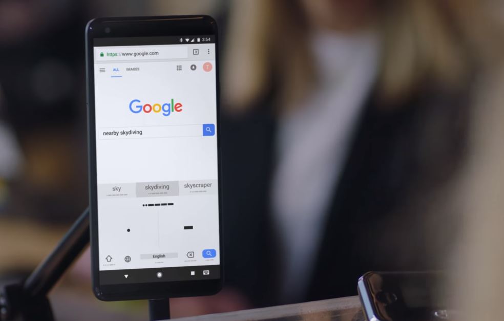 Gboard Morse Code