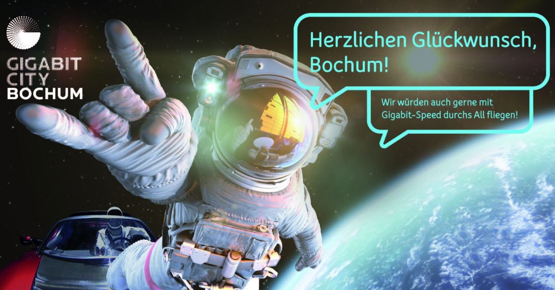 Gigabit Bochum Unitymedia