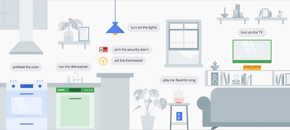 Google Assistant Header