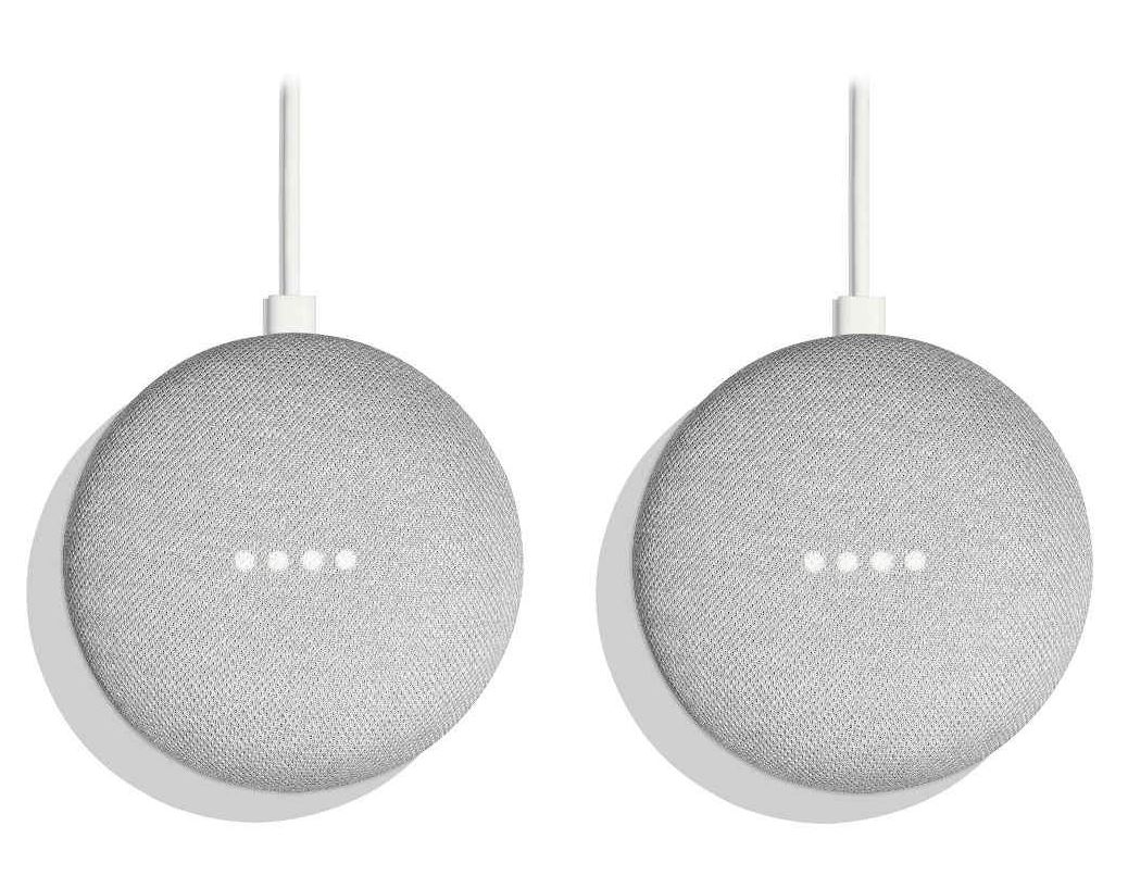 Google Home Mini Doppelpack