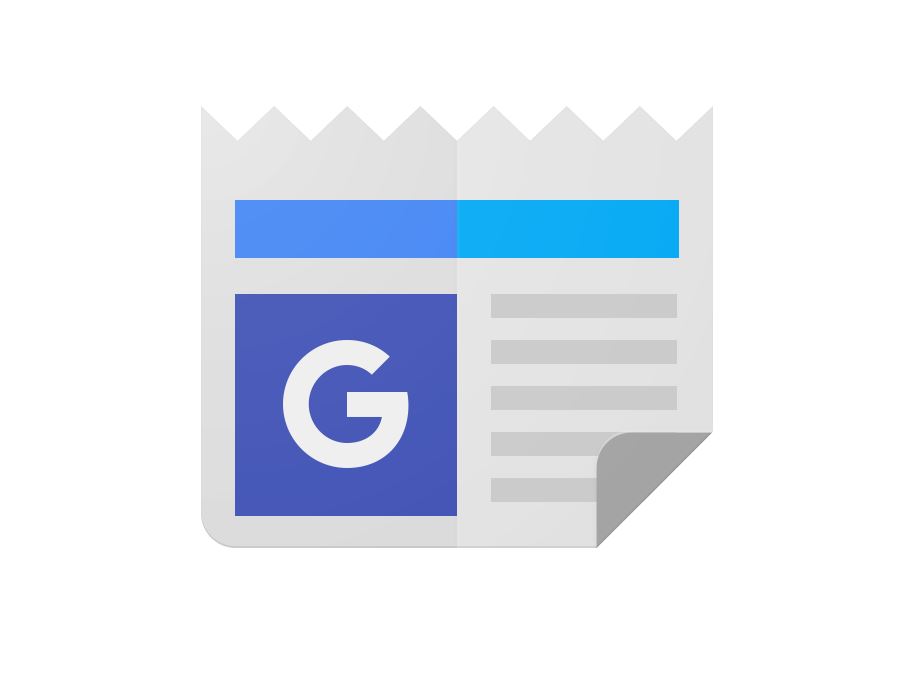 Google News Logo Header