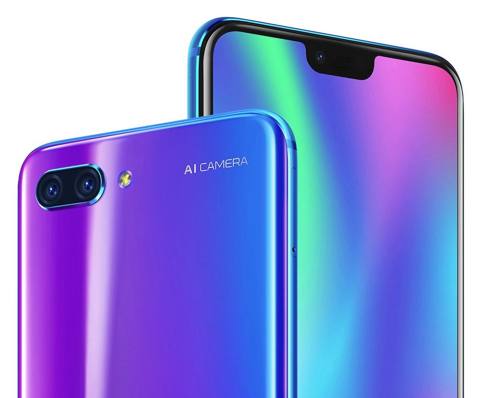 Honor 10 Header
