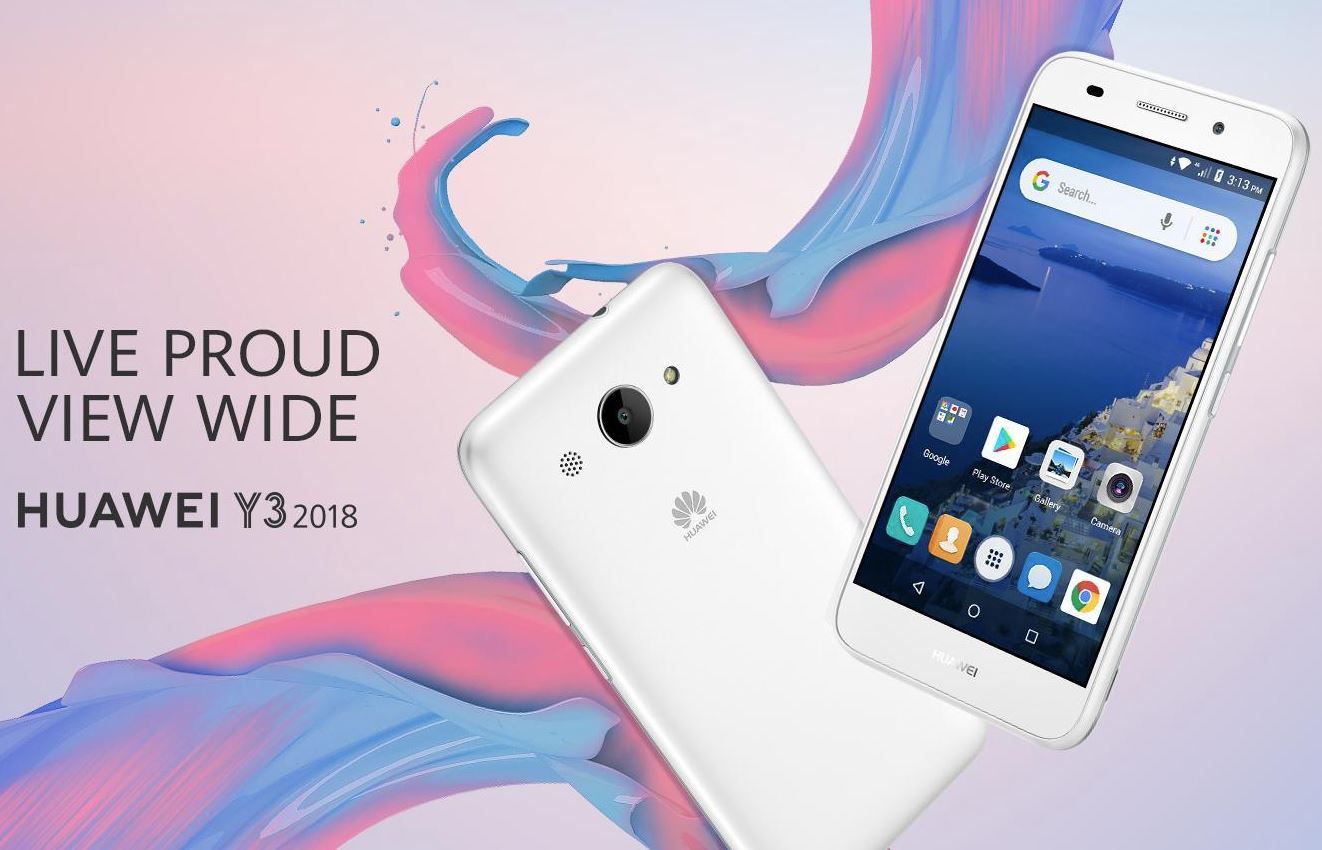 Huawei Y3 2018