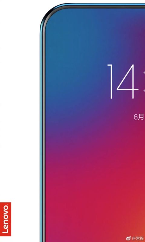 Lenovo Z5 Teaser
