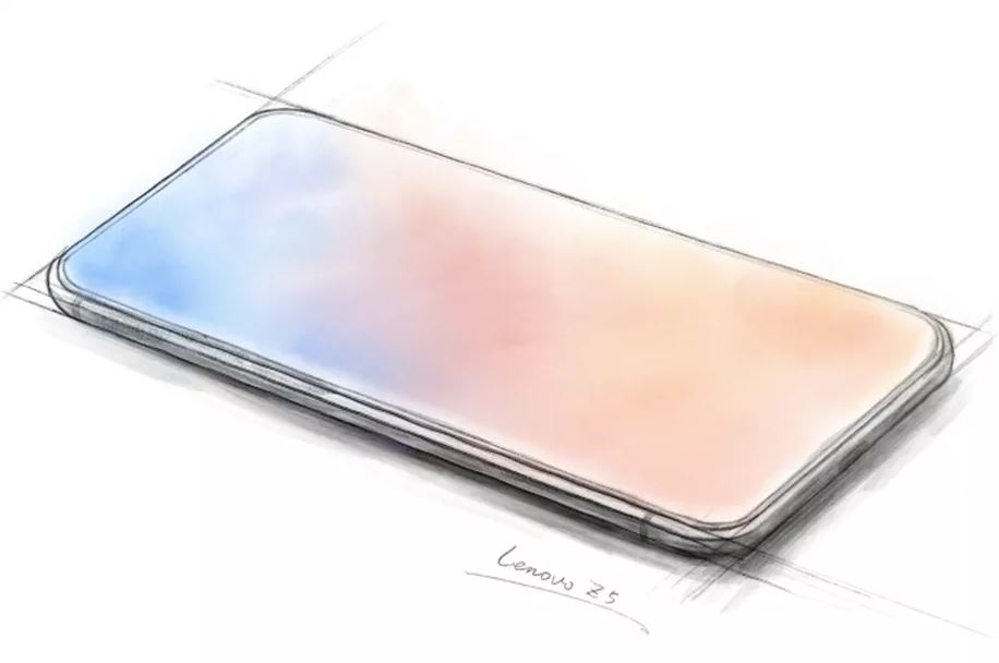 Lenovo Z5 Teaser