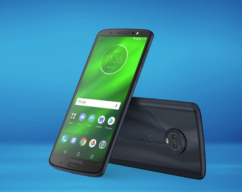 Motorola Moto G6 Plus