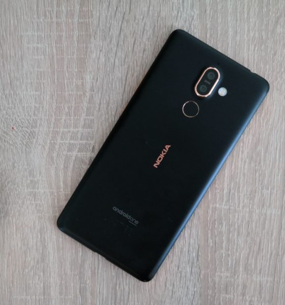 Nokia 7 Plus Header