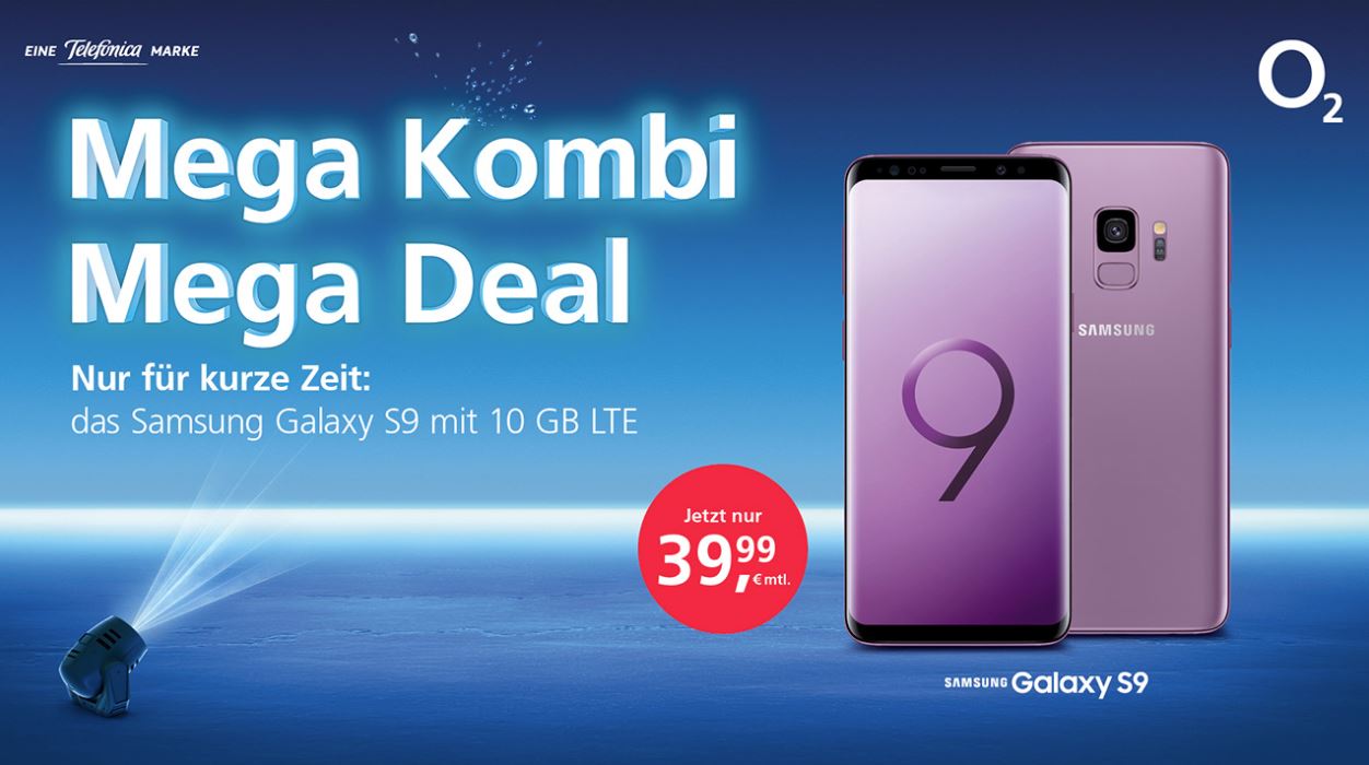 o2 Free M Samsung Galaxy S9