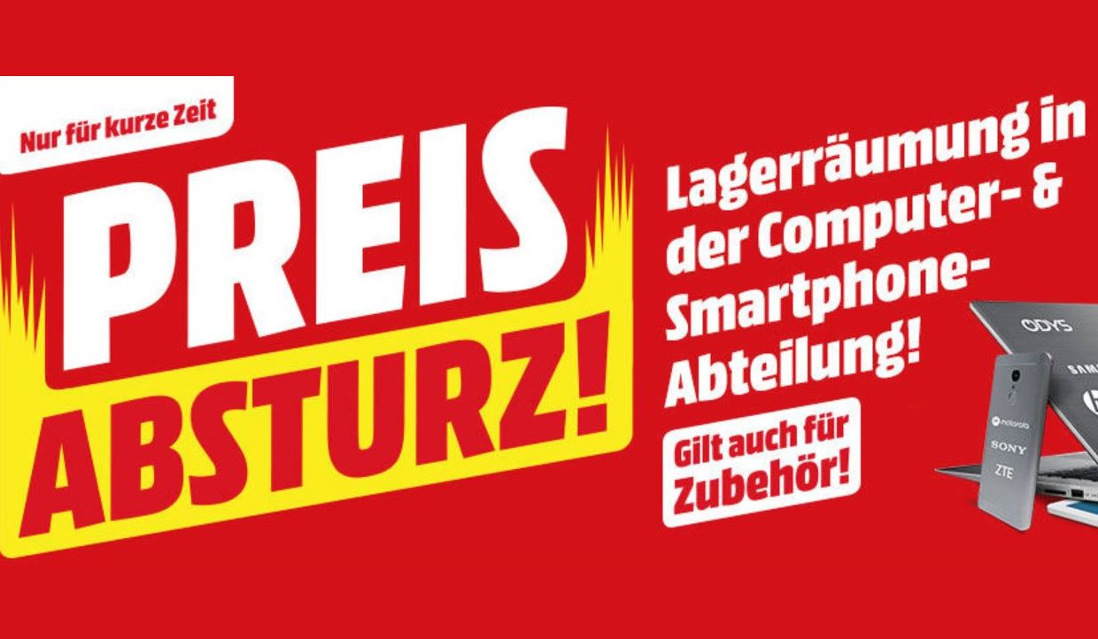 Preis-Absturz MediaMarkt
