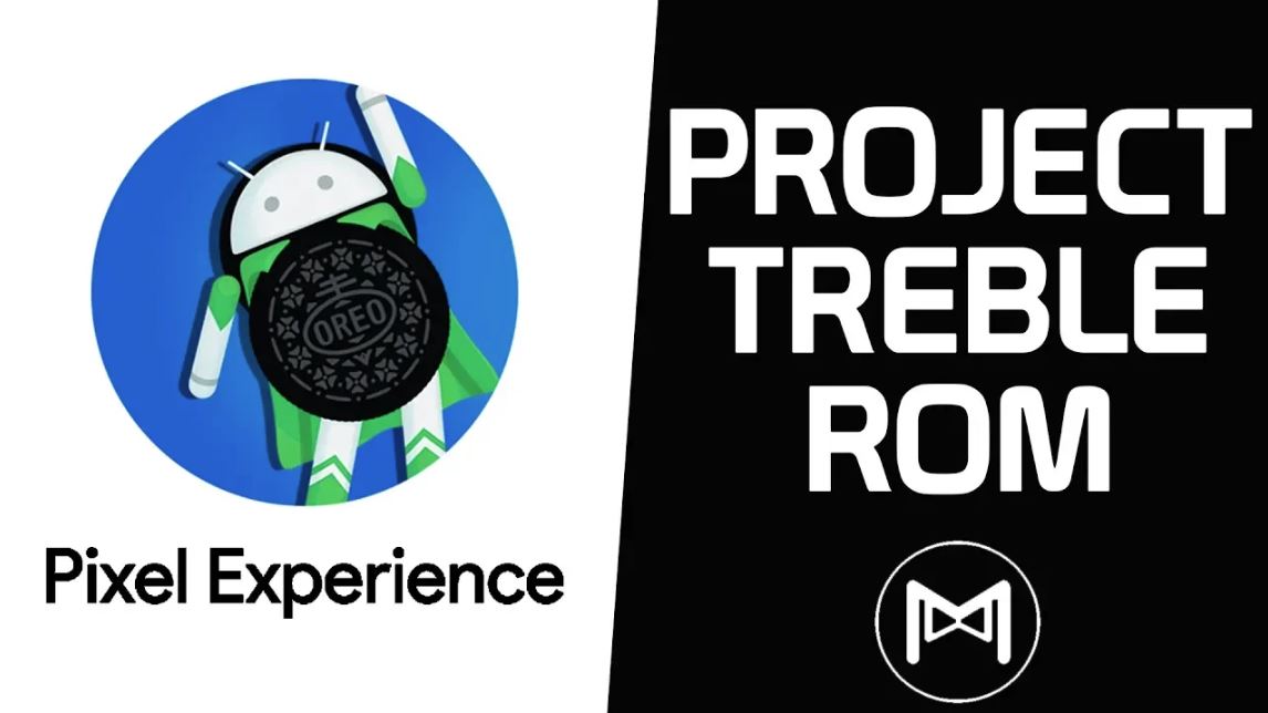 Project Treble ROM Pixel Experience Header