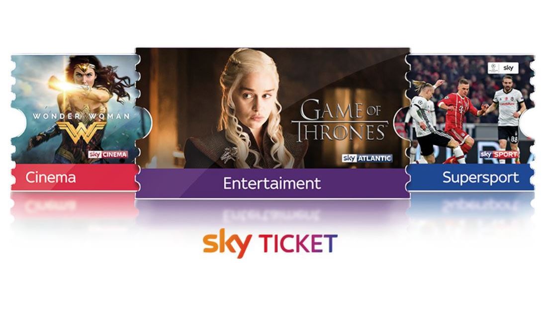 Sky Ticket Header