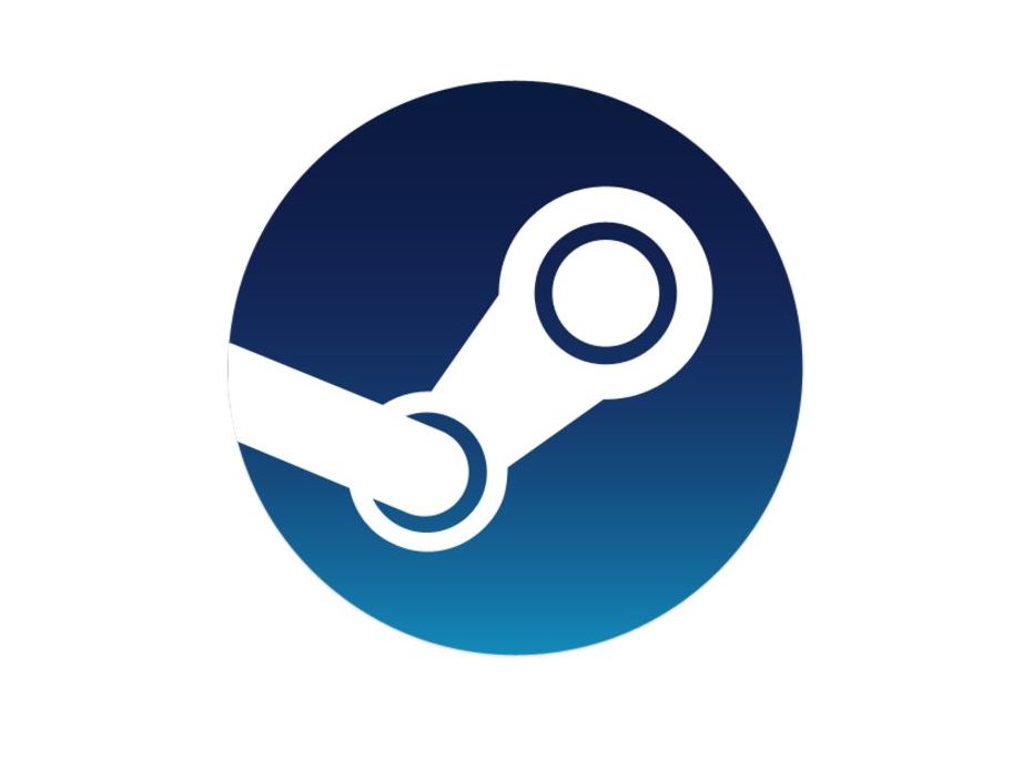 Steam Logo Header