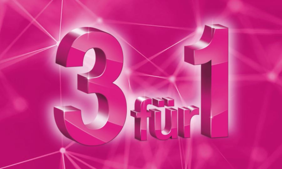 Telekom 3 für 1
