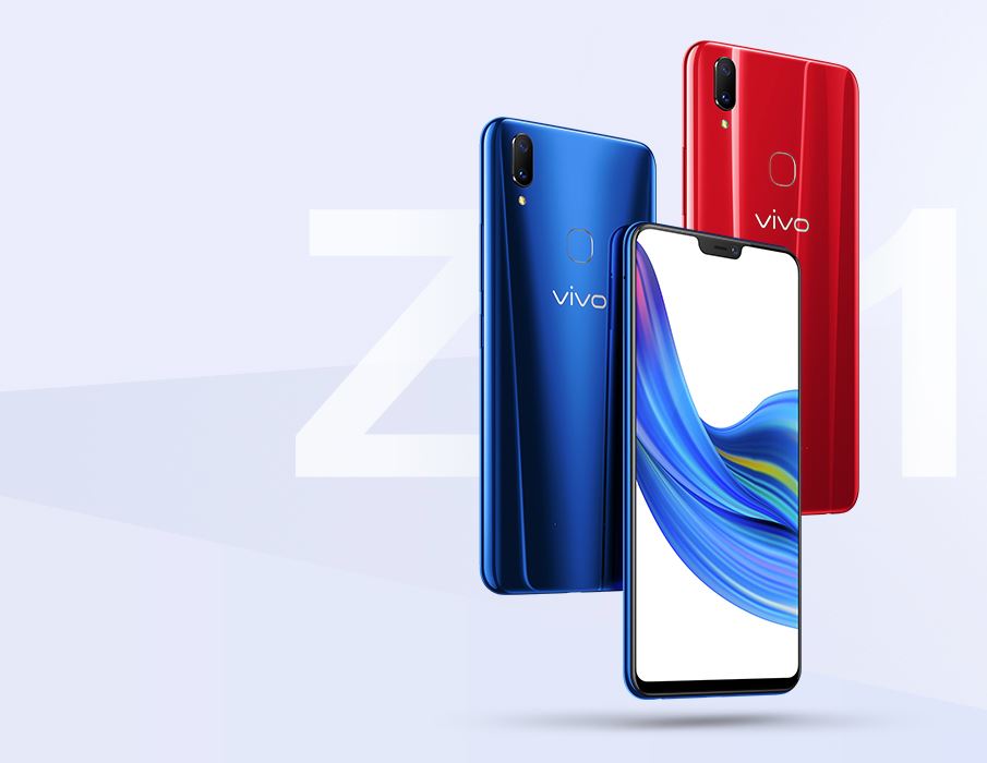Vivo Z1 Header