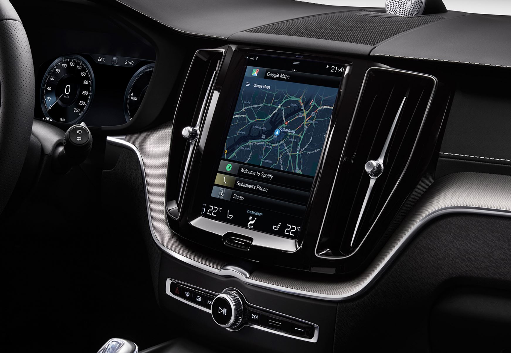 Volvo Android Header