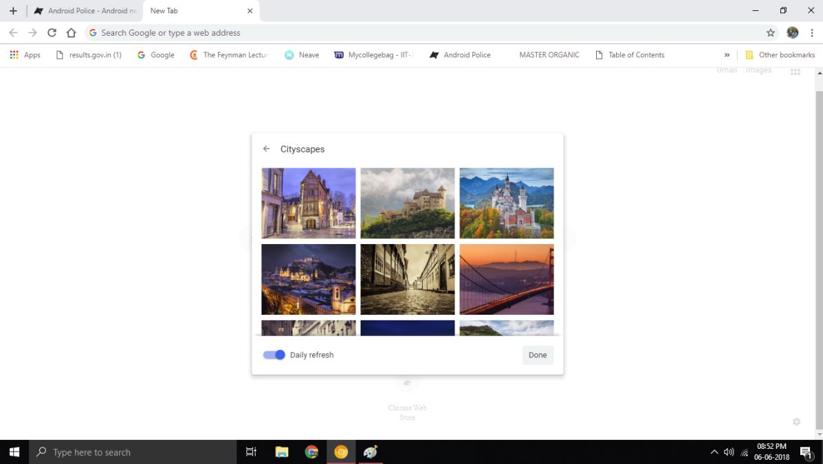 Chrome Wallpaper