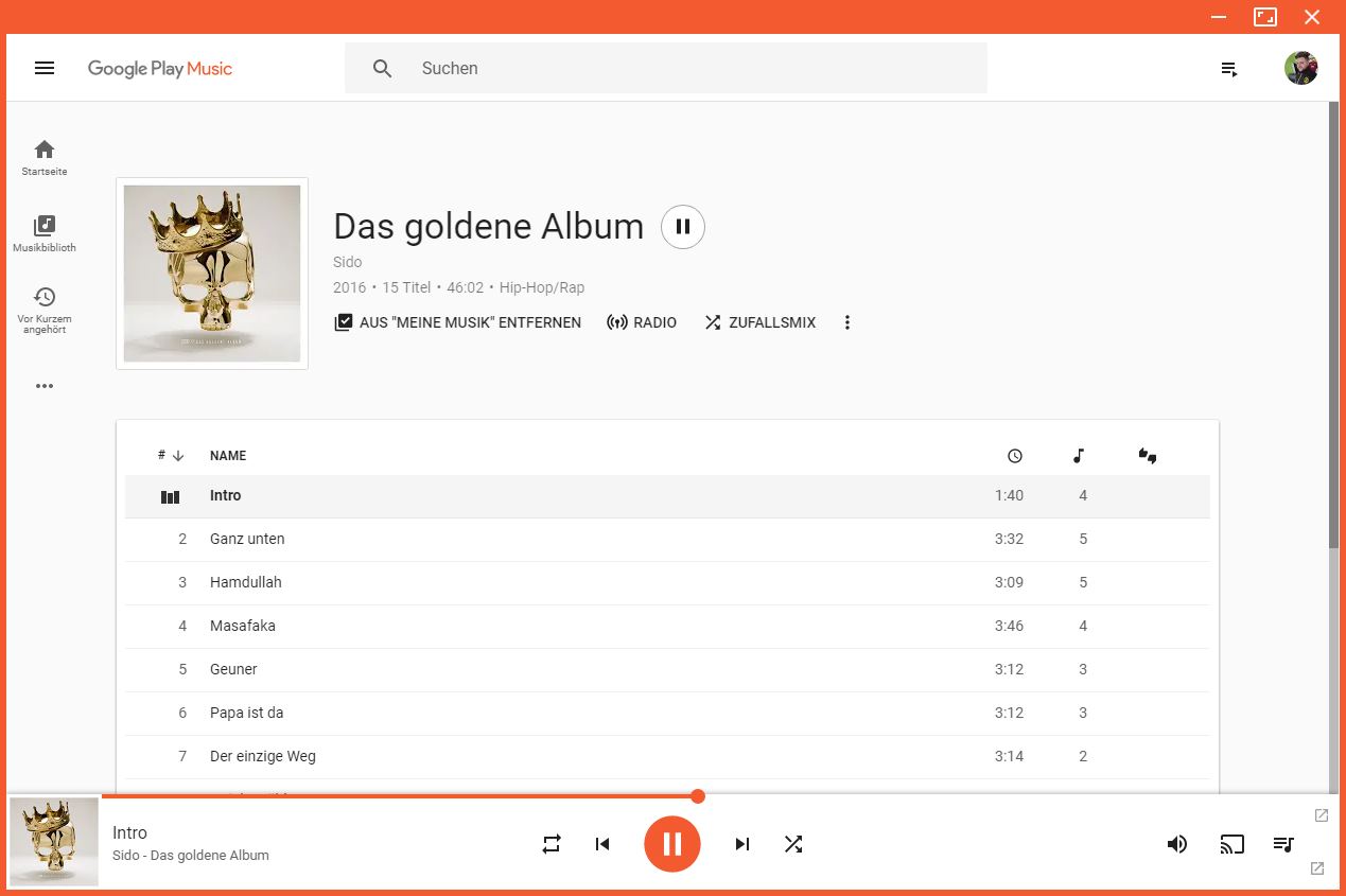 YouTube Music Desktop Player