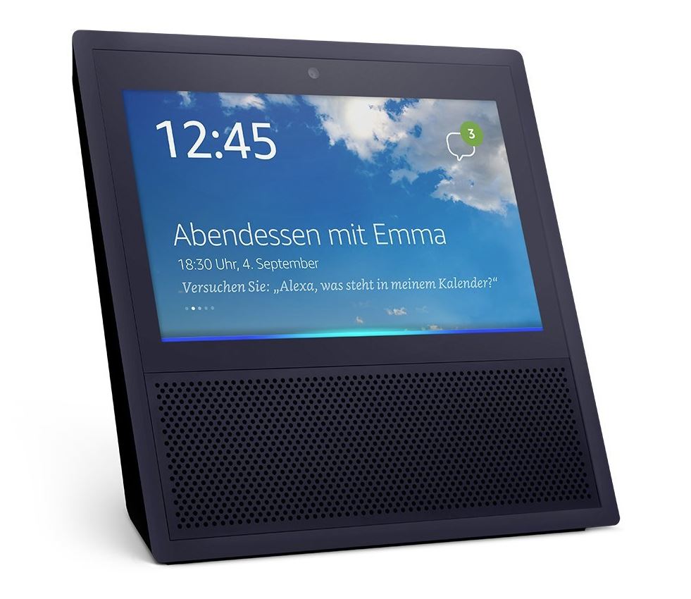 Amazon Echo Show Header