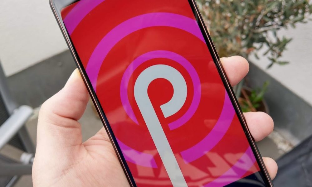 Android P Easter Egg Header