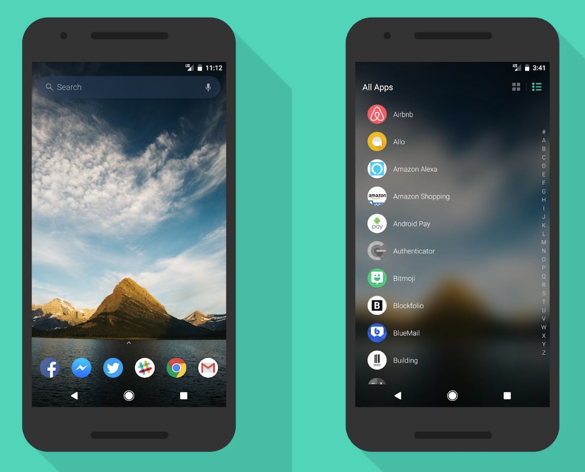Evie Launcher Header 2018