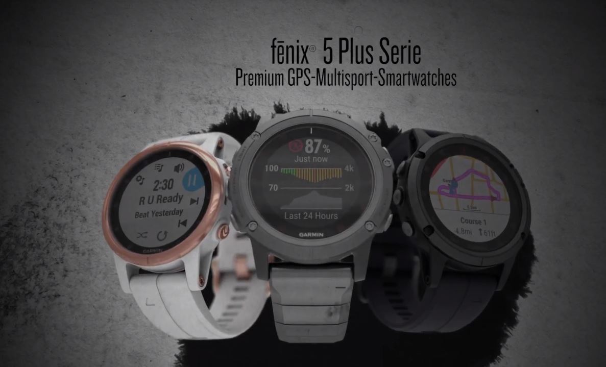 Garmin 5 Plus