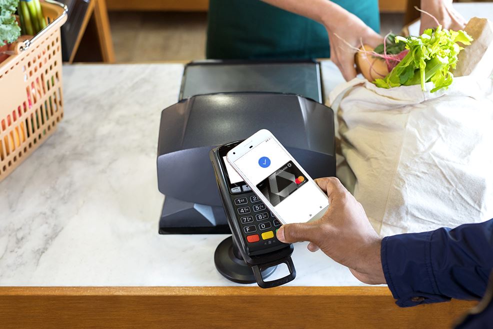 Google Pay Header