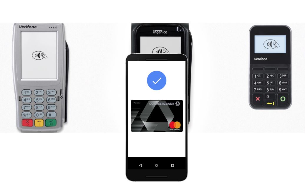 Google Pay Header