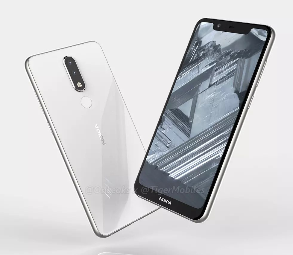 Nokia 5.1 Plus Leak