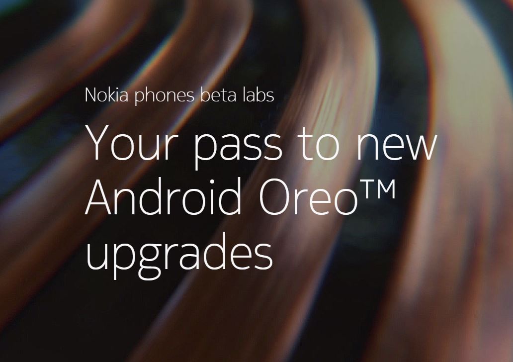 Nokia Beta Labs Android Oreo